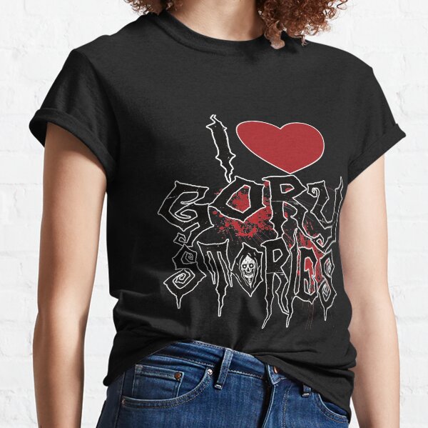 I LOVE GORY STORIES LOGO Classic T-Shirt
