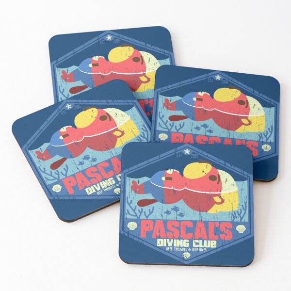 Item preview, Pascal's Diving Club designed and sold by SawBear.