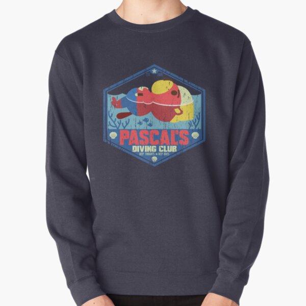 Pascal's Diving Club Pullover Sweatshirt