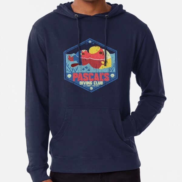 Pascal's Diving Club Lightweight Hoodie