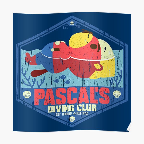 Pascal's Diving Club Poster