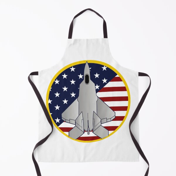 Item preview, F-22 Raptor Logo designed and sold by Nikki SpaceStuffPlus.