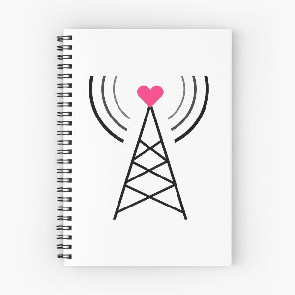 Item preview, Broadcast Love designed and sold by Emily Levenson.