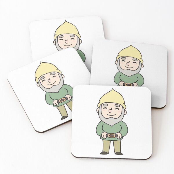 Item preview, yellow and green gnome designed and sold by swagnstickers.