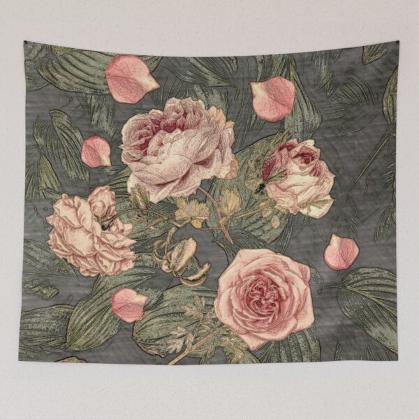 Item preview, Flor designed and sold by BoneArtPetite.