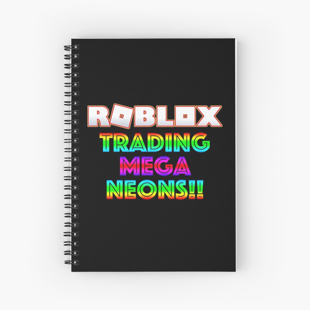 Roblox Trading Mega Neons Adopt Me Red Hardcover Journal By T Shirt Designs Redbubble - can you find the red ring roblox