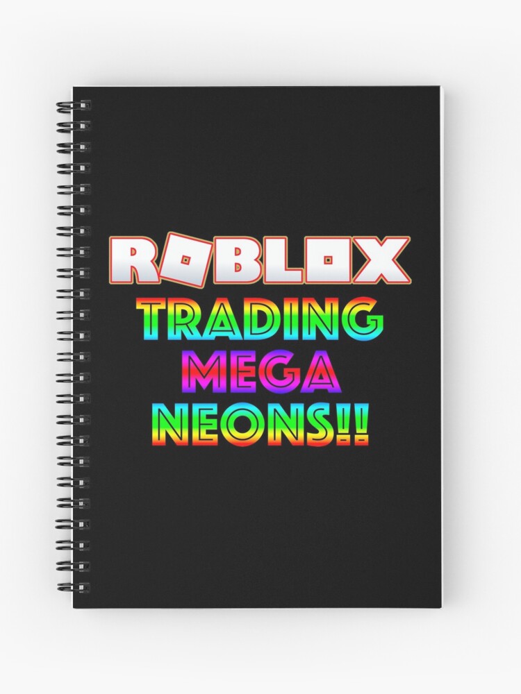 Cuaderno De Espiral Roblox Trading Mega Neons Adoptame Rojo De T Shirt Designs Redbubble - t shirt roblox rojo