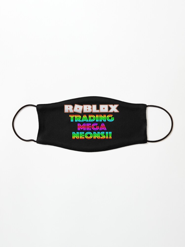 Roblox Trading Mega Neons Adopt Me Red Mask By T Shirt Designs Redbubble - red roblox mask