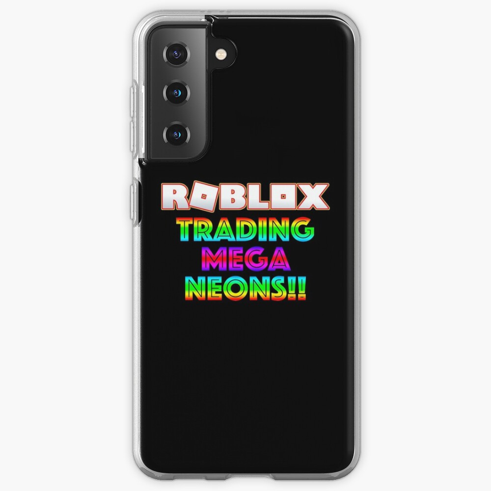 Roblox Trading Mega Neons Adopt Me Red Case Skin For Samsung Galaxy By T Shirt Designs Redbubble - how to access t shirts on roblox mobile