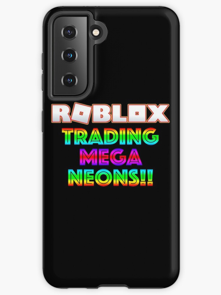 Roblox Trading Mega Neons Adopt Me Red Case Skin For Samsung Galaxy By T Shirt Designs Redbubble - roblox trading mobile