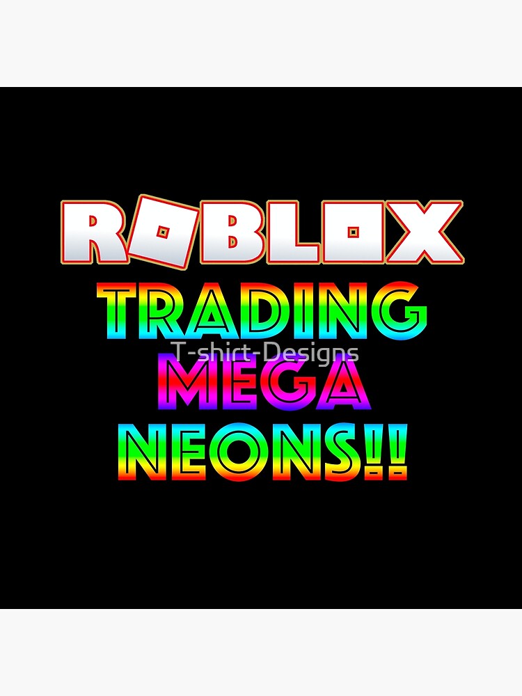 Roblox Trading Mega Neons Adopt Me Red Tote Bag By T Shirt Designs Redbubble - roblox trading for 13 and under