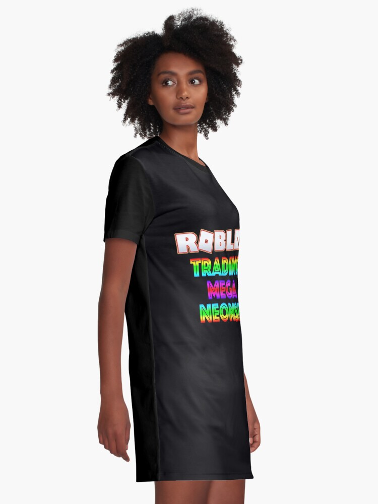 Roblox Trade Mega Neons Adopt Me Postcard By T Shirt Designs Redbubble