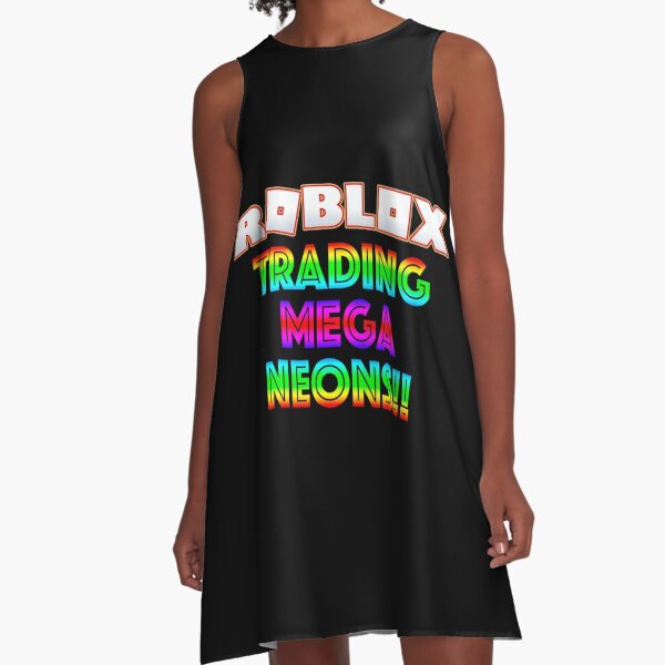 Roblox Robux Adopt Me A Line Dress By T Shirt Designs Redbubble - roblox red dress girl get robux gift card