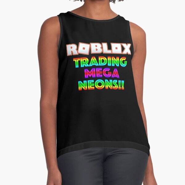Got Robux Sleeveless Top By T Shirt Designs Redbubble - red vest t shirt roblox