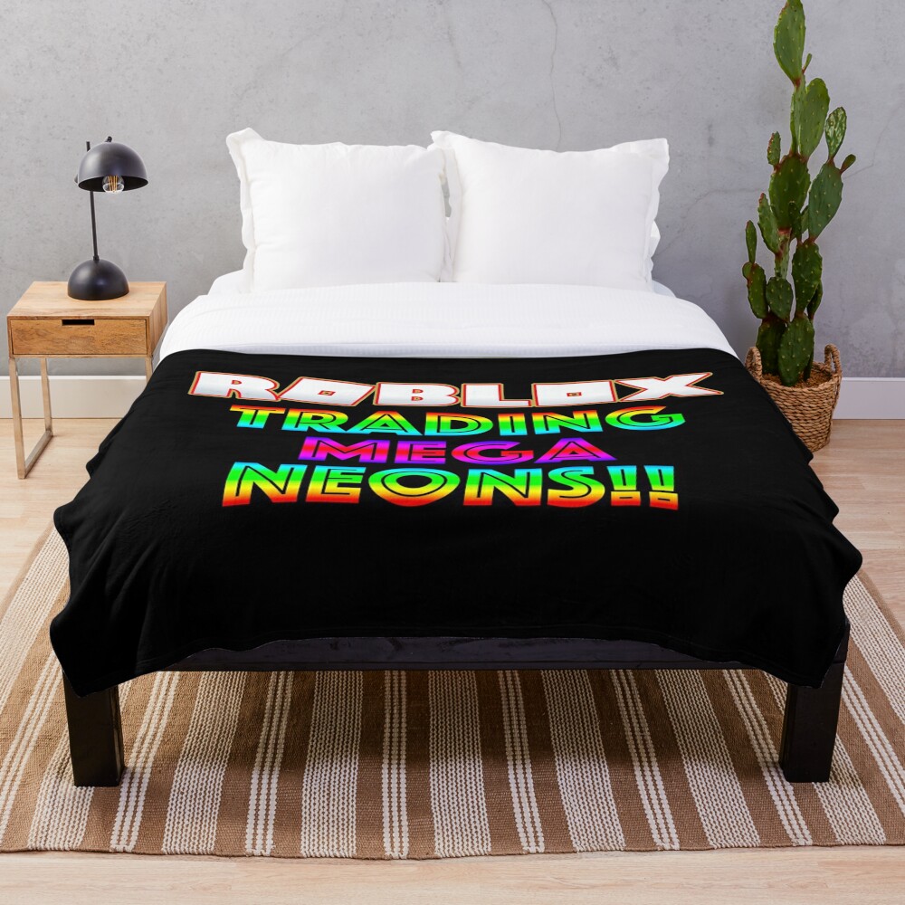 Roblox Trading Mega Neons Adopt Me Red Throw Blanket By T Shirt Designs Redbubble - roblox trade mega neons adopt me postcard by t shirt designs redbubble