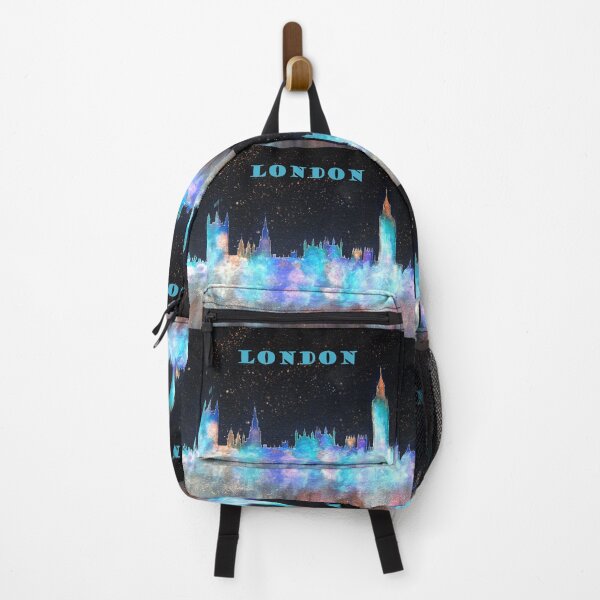 Item preview, London Skyline With Banner designed and sold by William Holkham.