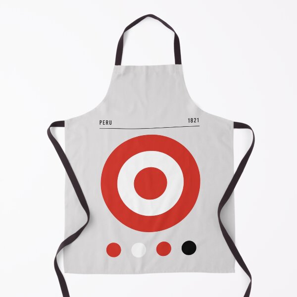 Item preview, Bauhaus Inspired Peru Flag designed and sold by Boxing Kangaroo Retail Company.