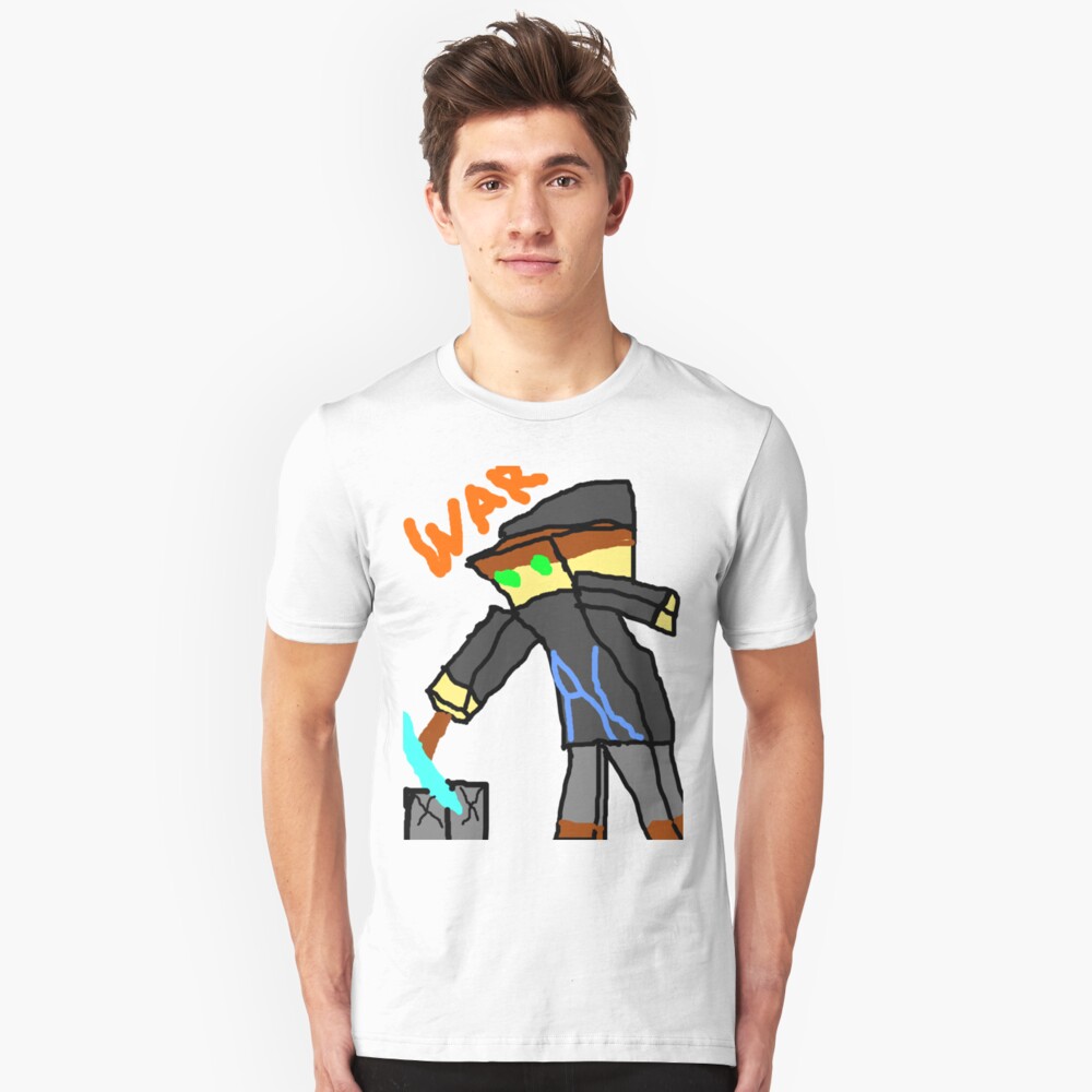 War T Shirt By Alexandercoburn Redbubble - alexandercoburn roblox tri blend t shirt