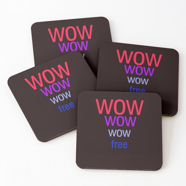 Item preview, Wow free t shirt designed and sold by medbouk1.