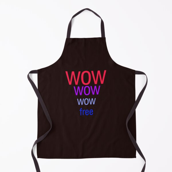 Item preview, Wow free t shirt designed and sold by medbouk1.