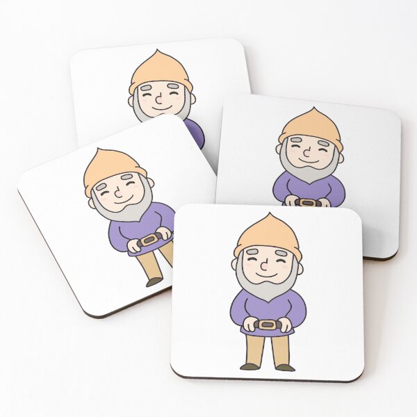 Item preview, orange and purple gnome designed and sold by swagnstickers.