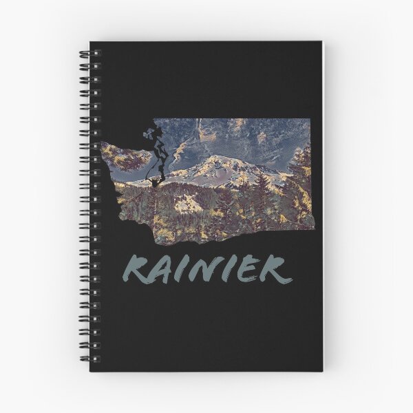 Artikelvorschau, Rainier Summit, Bundesstaat Washington entworfen und verkauft von LifeLikeDesigns.