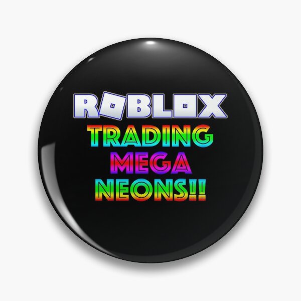 Robux Pins And Buttons Redbubble - neon blue pentagram symbol roblox