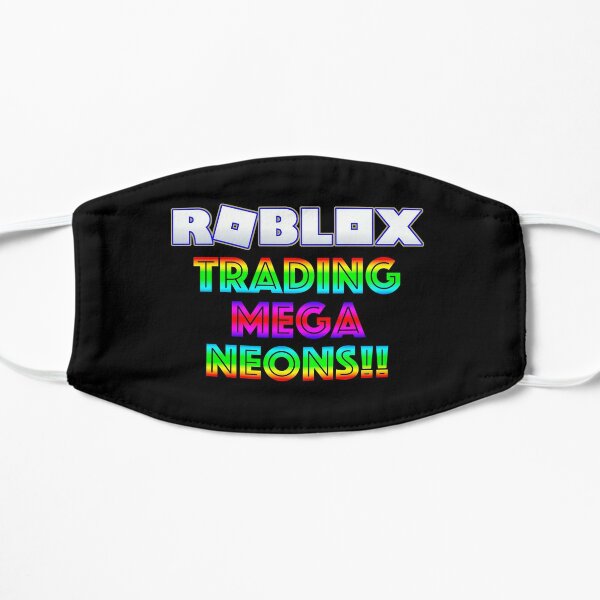 Roblox Trading Mega Neons Adopt Blue Mask By T Shirt Designs Redbubble - trading faces in roblox