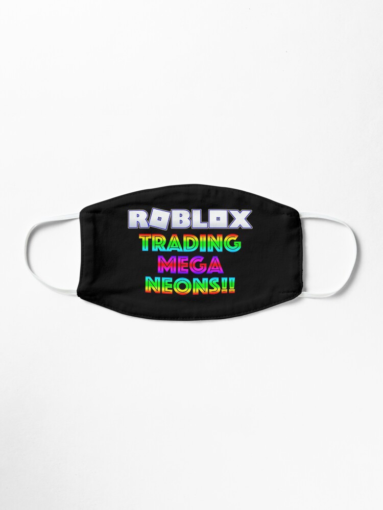 Roblox Trading Mega Neons Adopt Blue Mask By T Shirt Designs Redbubble - roblox mega neon dog