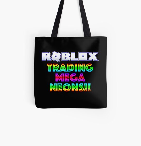 Roblox Adopt Me Trading Mega Neons Tote Bag By T Shirt Designs Redbubble - robux in a bag roblox