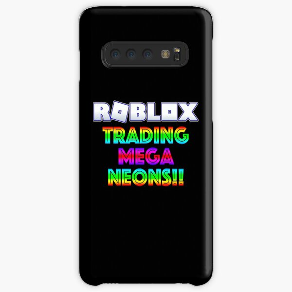 Roblox Adopt Me Trading Mega Neons Case Skin For Samsung Galaxy By T Shirt Designs Redbubble - blue galaxy roblox icon