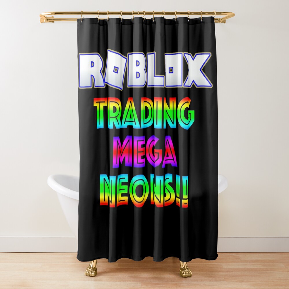Roblox Trading Mega Neons Adopt Blue Tapestry By T Shirt Designs Redbubble - roblox trading mega neons adopt blue kids t shirt by t shirt designs redbubble