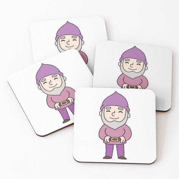 Item preview, purple gnome designed and sold by swagnstickers.