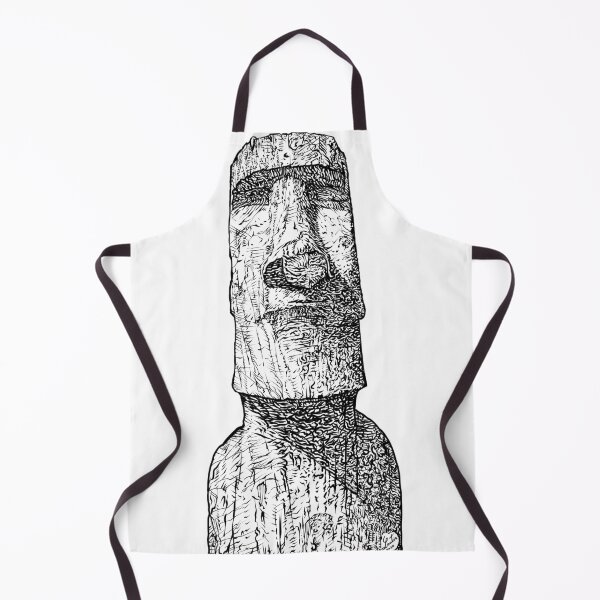 Item preview, MOAI - ink portrait designed and sold by lautir.