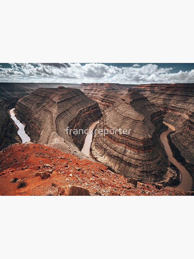 gooseneck state park by franckreporter