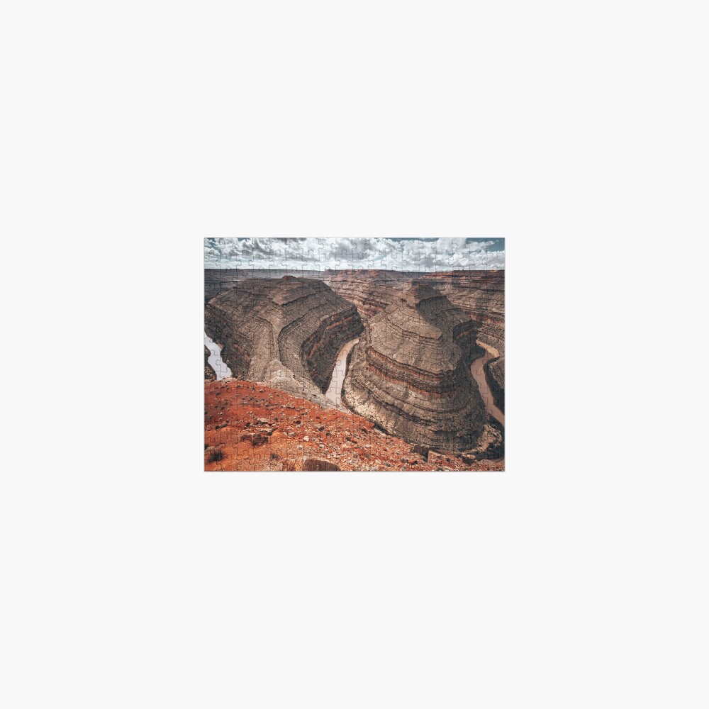 gooseneck state park Jigsaw Puzzle