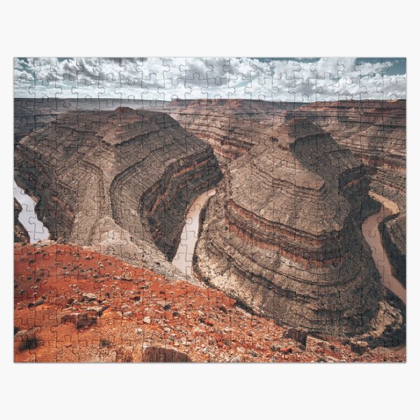 gooseneck state park Jigsaw Puzzle