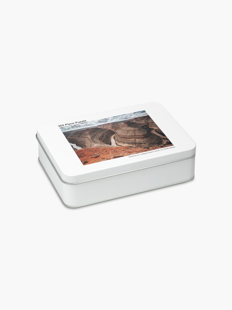Alternate view of gooseneck state park Jigsaw Puzzle