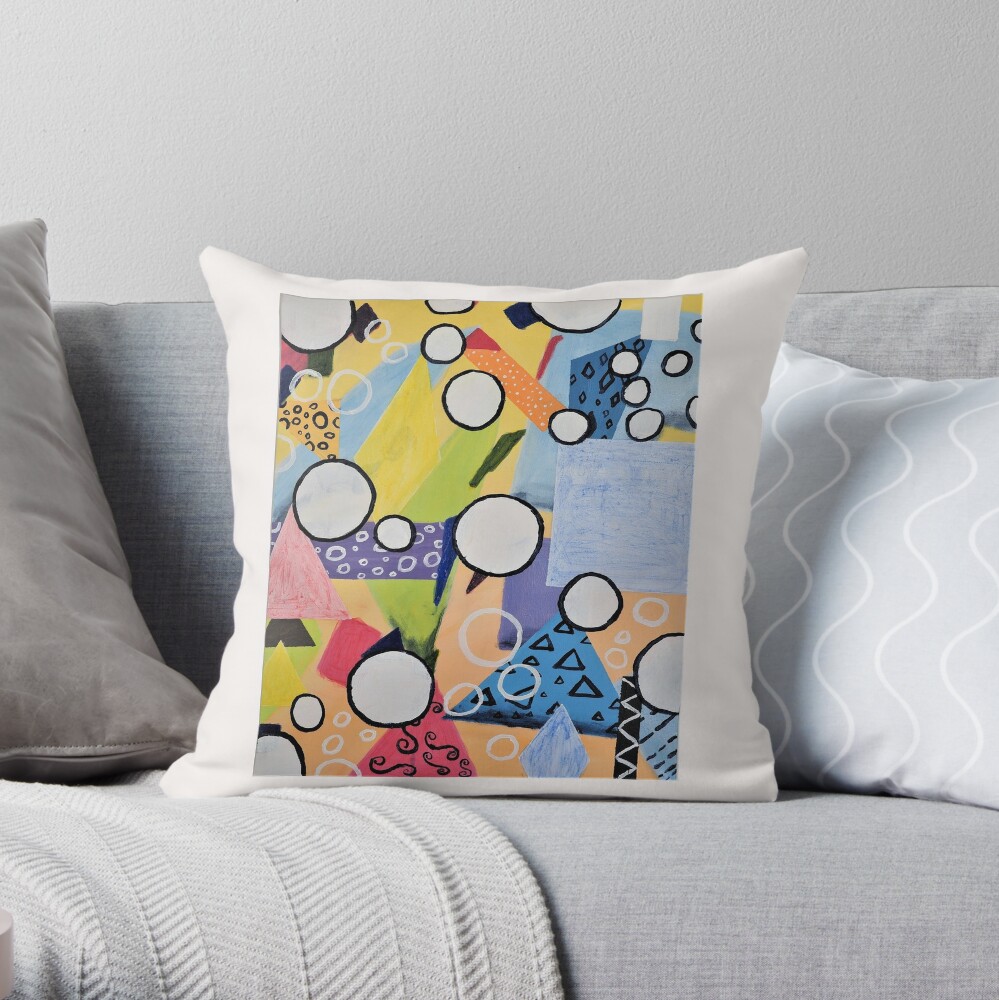 Item preview, Throw Pillow designed and sold by artofjatan.