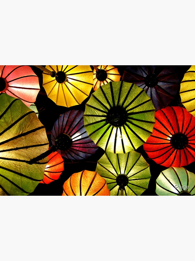 oriental lanterns