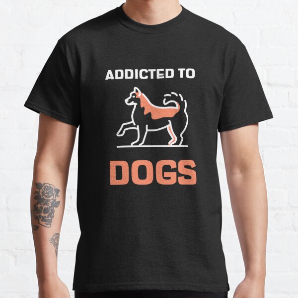 Crazy dog addicted to game 2 Sticker for Sale by Mayuree Phothong