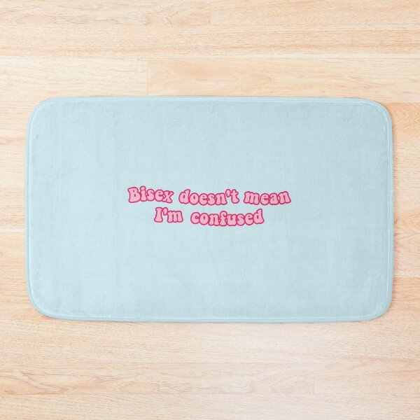 Item preview, Bisex doesn't mean confused designed and sold by Jennyaesthetic.