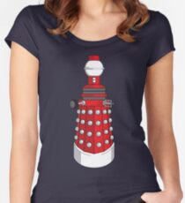 Dalek Tom Women's Fitted Scoop T-Shirt
