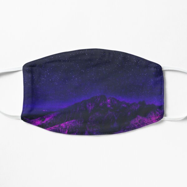 Abstract Explore Chillwave Darkwave Flat Mask