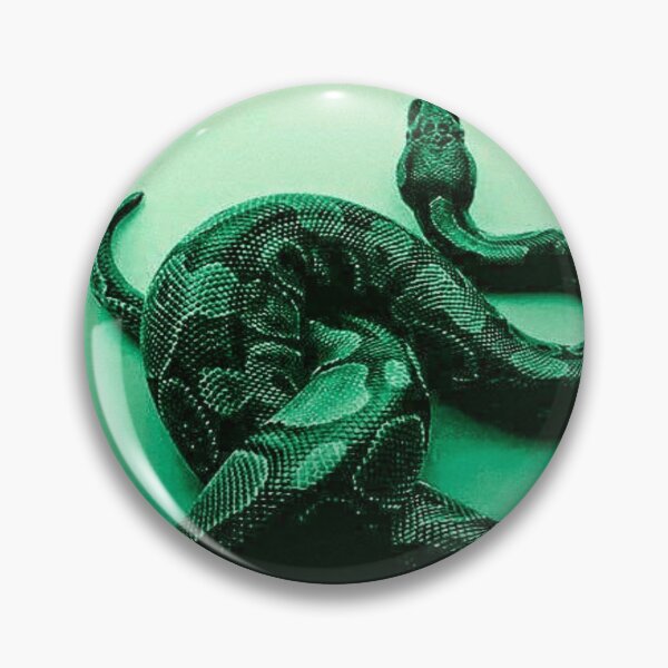 Item preview, Green Snake designed and sold by TimeforGlow.