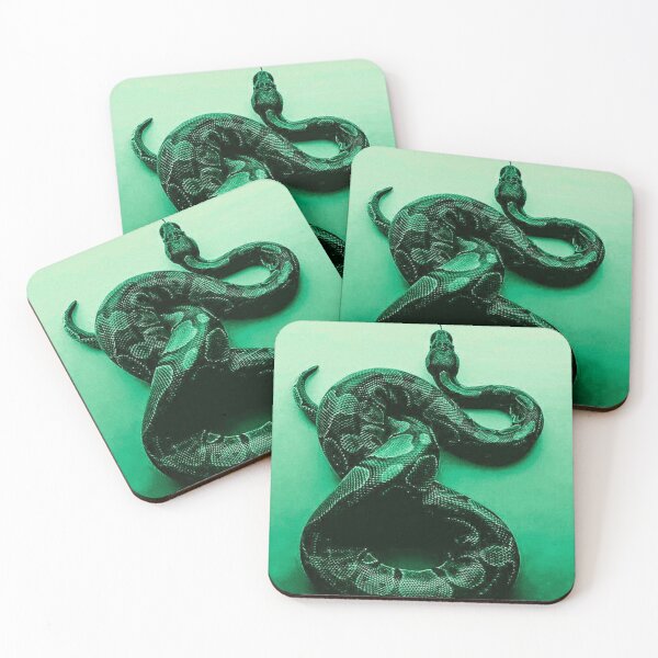 Item preview, Green Snake designed and sold by TimeforGlow.