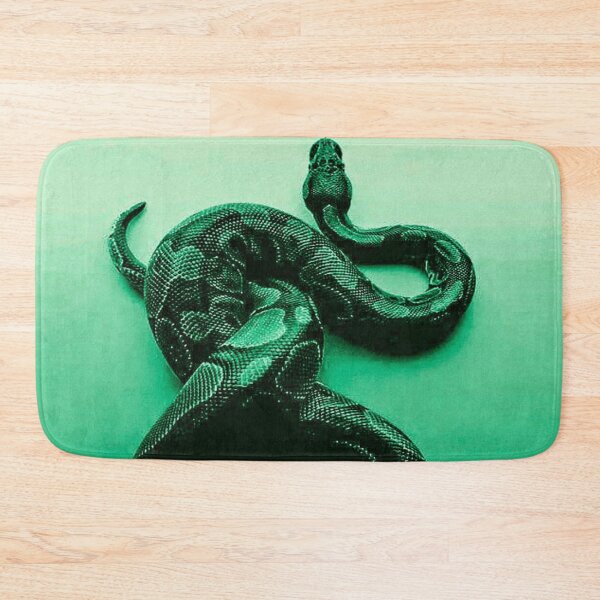Item preview, Green Snake designed and sold by TimeforGlow.
