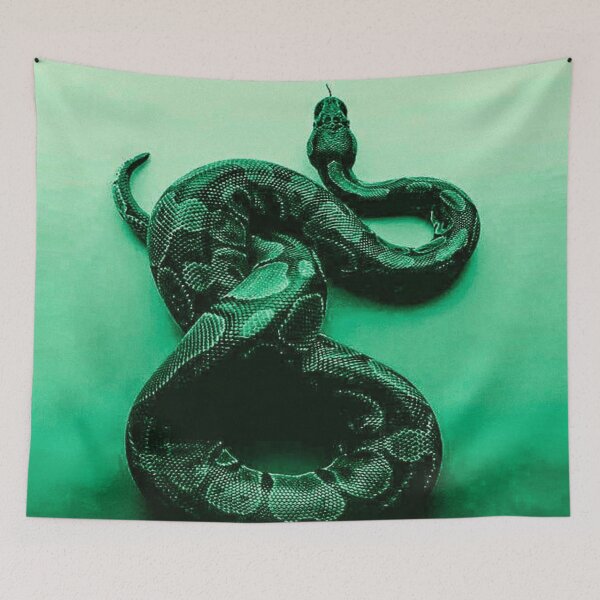 Item preview, Green Snake designed and sold by TimeforGlow.