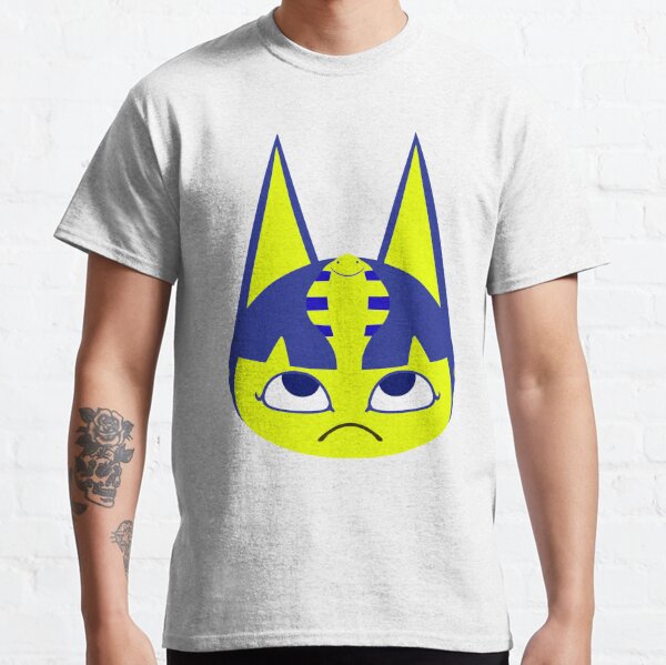 "Ankha ACNH" T-shirt by Apeiro-phobiac | Redbubble