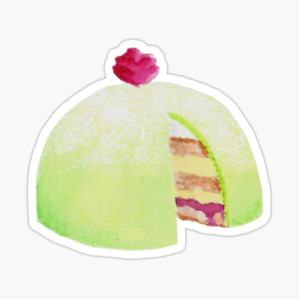 Princess Cake Stickers Redbubble